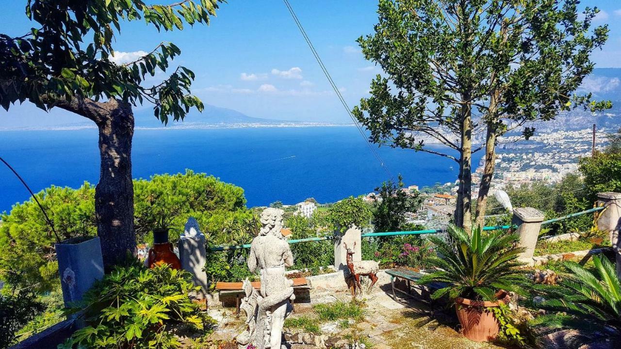 La Rosa Del Sud - De Vivo Realty Sorrento Apartman Kültér fotó