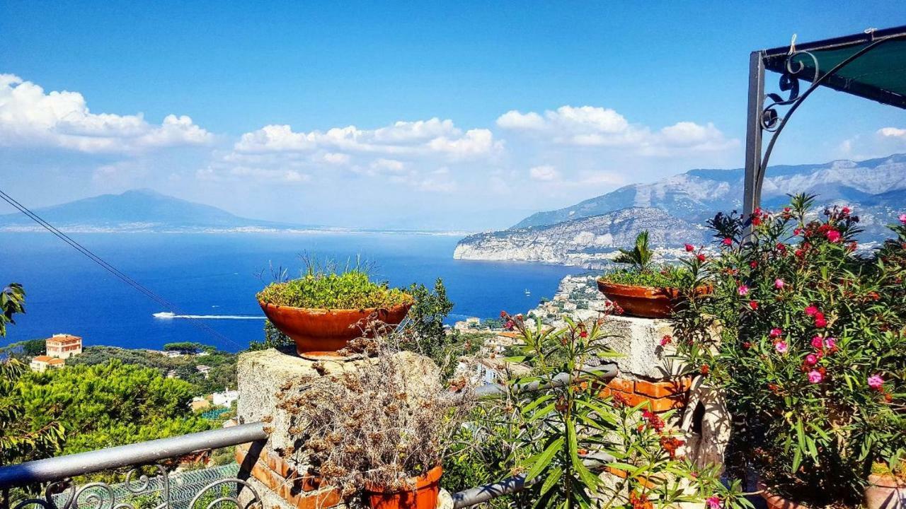 La Rosa Del Sud - De Vivo Realty Sorrento Apartman Kültér fotó